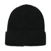 Autumn and winter new cotton wool hat light board solid color striped knitted hat ear protection warm winter hat men