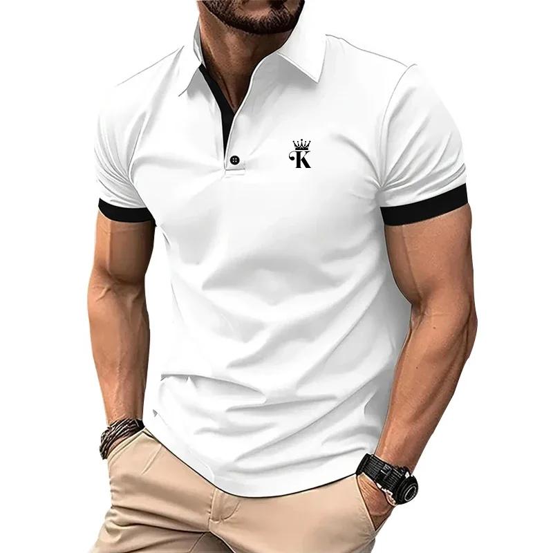 Men's Summer New Polo Shirt