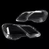 Artudatech 2PCS Front Headlight Glass Clear Cover For Mercedes Benz E-Class W212 2009-2014 Car Accessories