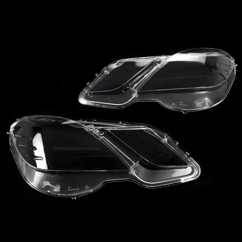 Artudatech 2PCS Front Headlight Glass Clear Cover For Mercedes Benz E-Class W212 2009-2014 Car Accessories