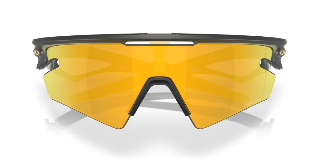 Oakley Sunglasses 0OO9499 SPHAERA SLASH MATTE OLIVE INK PRIZM 94990536 24K POLARIZED [Oakley]