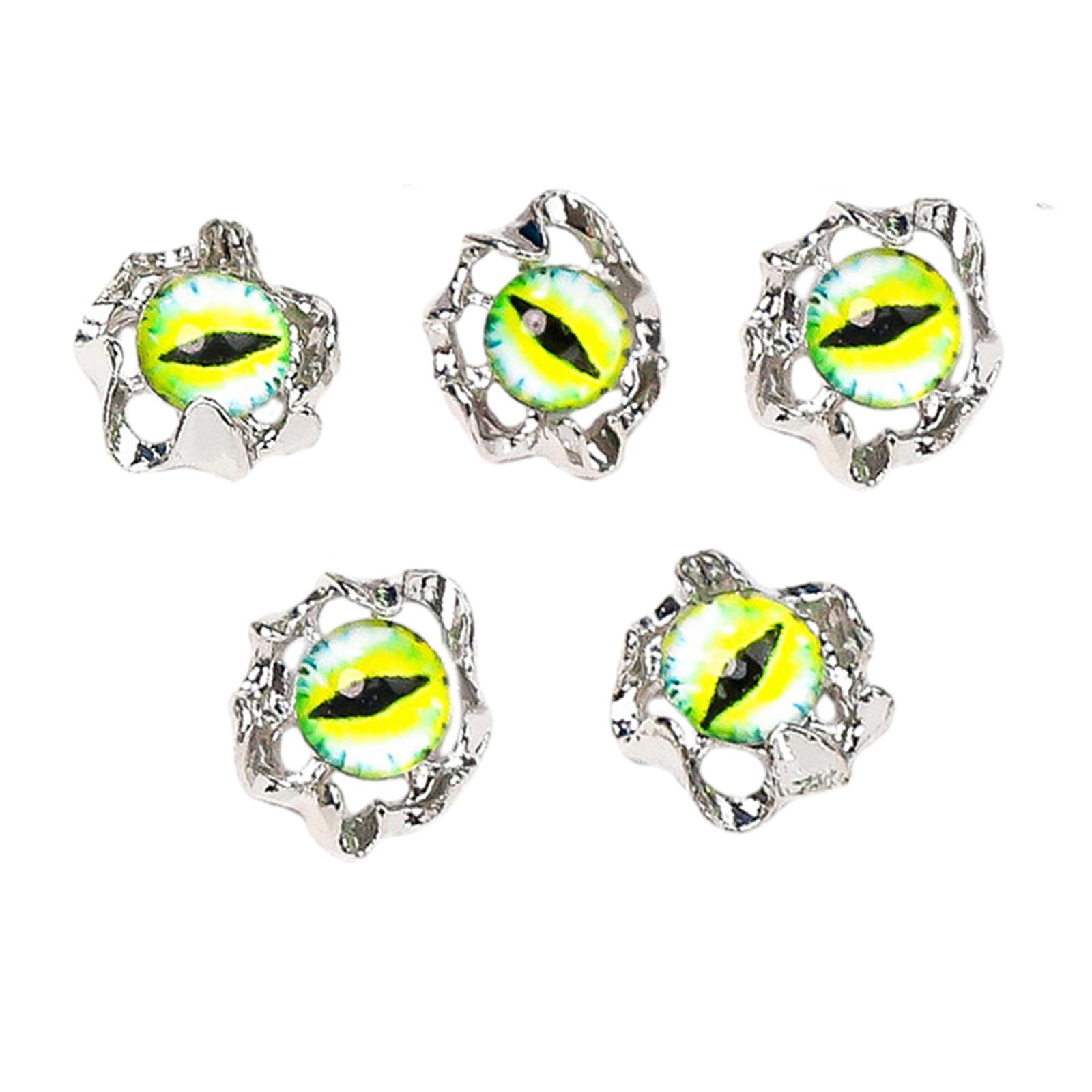 

5 шт. Подвески для ногтей 3D украшения для дизайна ногтей для самостоятельного изготовления ювелирных изделий маникюрные аксессуары C