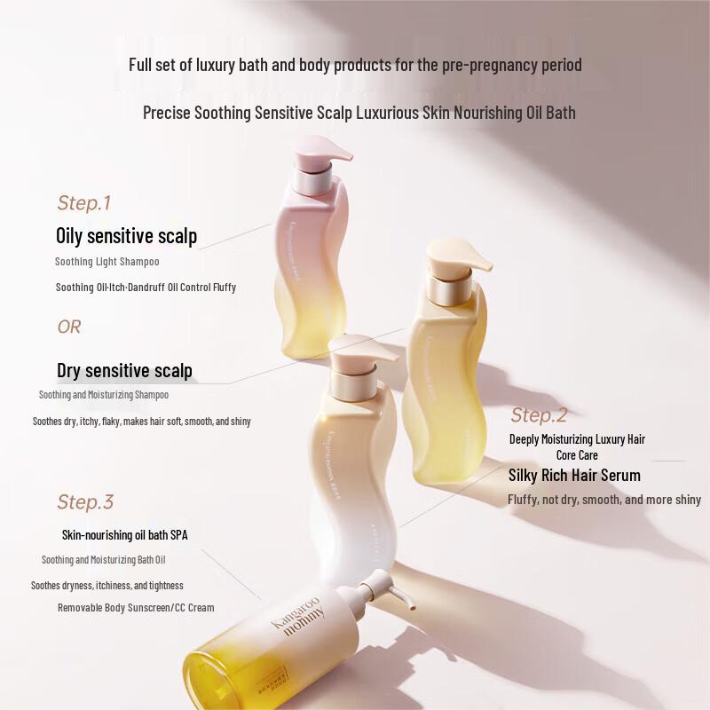 Kangaroo Mama Silky Smooth Hair Essence