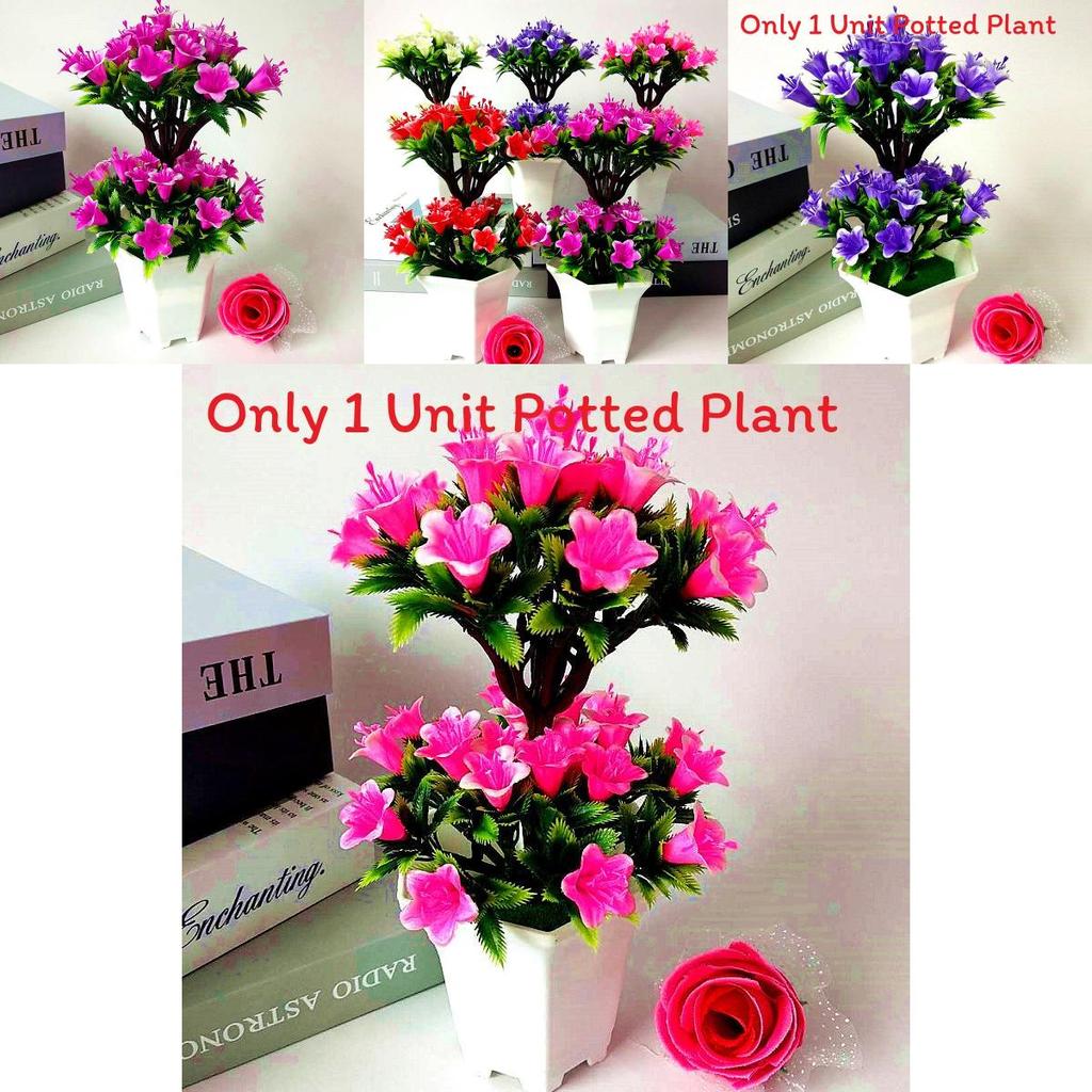 Künstliche Lilienpflanze mit realistischem Blütendesign für Heimdekoration und als Geschenk