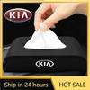 2026 Hot Car Sticker Car Tissue Box Holder Armrest Box Storage Case Car Accessories For KIA Sportage Ceed Rio 3 4 Picanto Sorent
