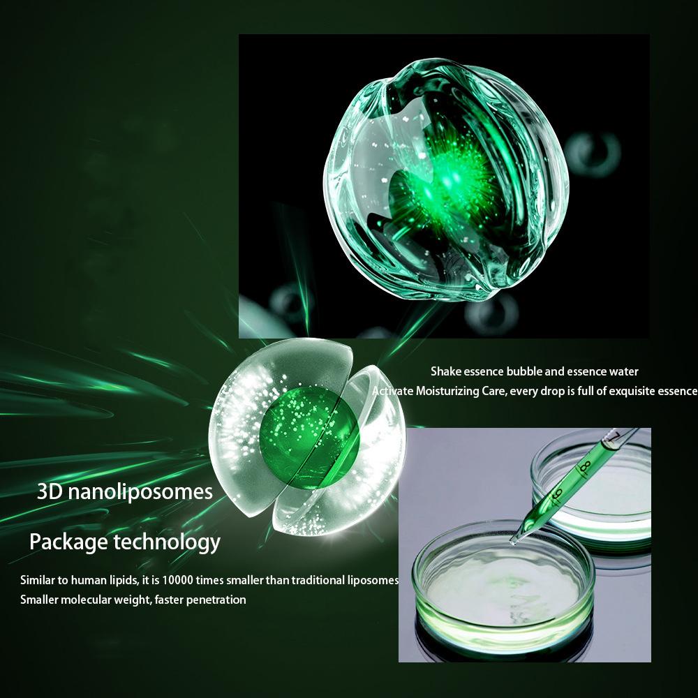 HIH Revitalizing Peptidase Firming Desalinate Fine Lines Essence Facial Spray Moisturizing Elastic Face Serum Skincare Products