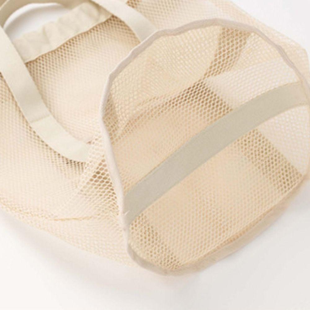 Bundle Pocket Clothes Storage Bag Handbag Hanging Shower Organizer Mesh Toiletry Bag  Organizer