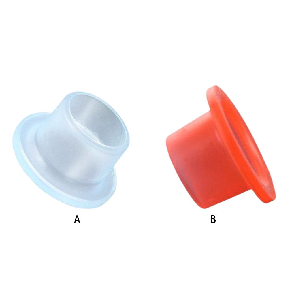 10pcs/set Durable Triangle Valve Washer Silicone Belt For Preventing Dripping And Leakage