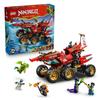 LEGO NINJAGO 71869 The Earth Bounty - 3-in-1 Ninja Toy from 9 Years for Boy or Girl