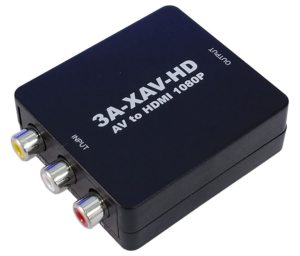 

3A Company Retro Converter AV AV to HDMI Converter 3A-XAV-HD