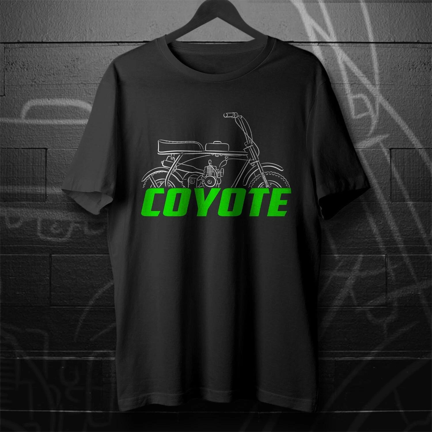 For Kawasaki Coyote MB1-A 1969-1971 fans - Motorcycle T shirt S