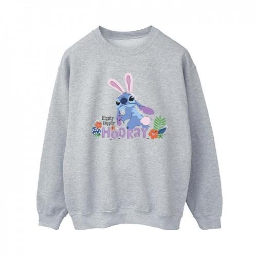 Disney Womens/Ladies Lilo & Stitch Hippity Hop Stitch Sweatshirt