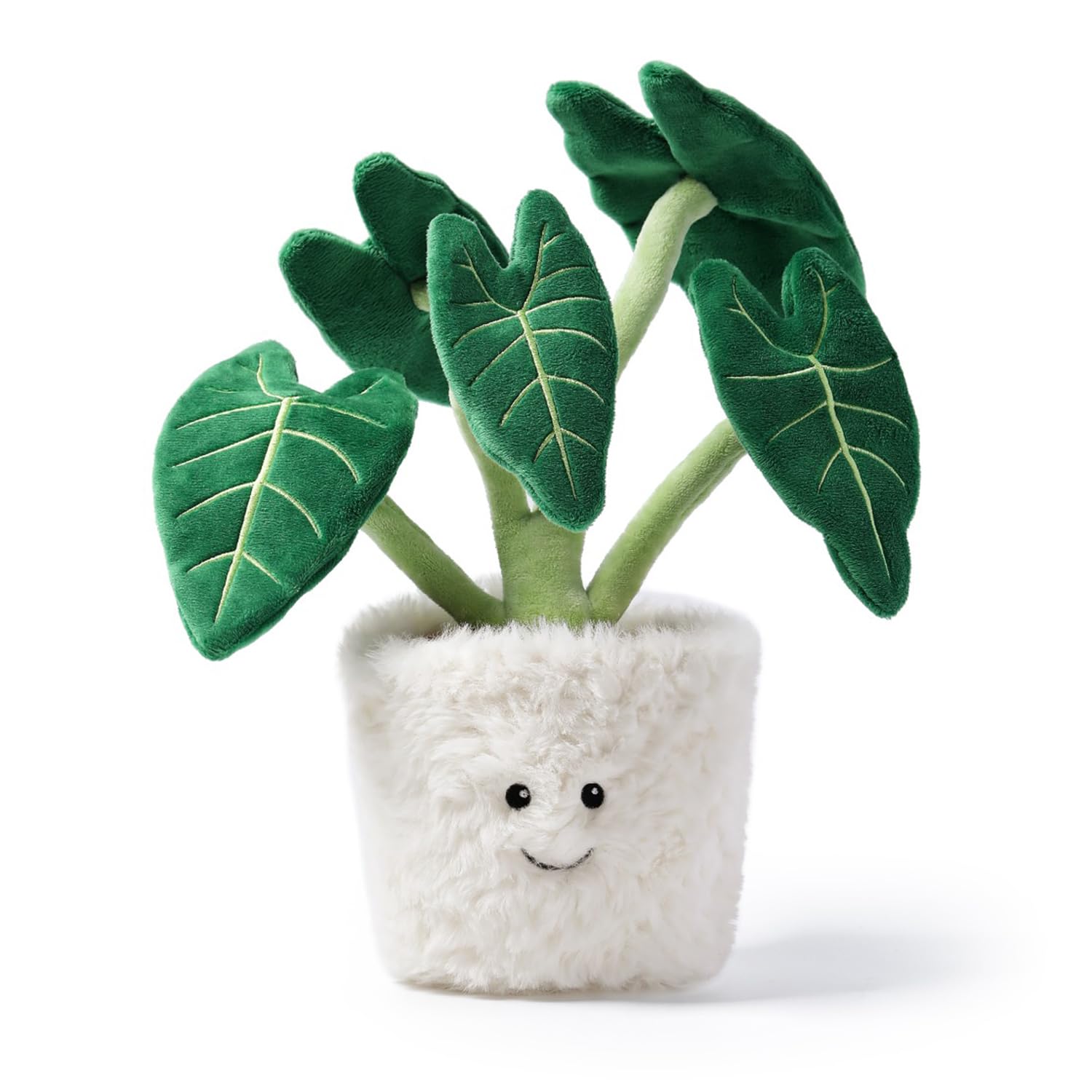 

McHugs Alocasia Odora Bonsai Odora Potted Plant Plush MC300231 (Alocasia Toy)