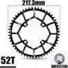 Chain 40T ~ 52BCD Road Bike Narrow Round Wheel Wide Sprocket Component Parts