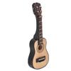 1/12 Scale Dollhouse Miniature Wooden Guitar Mini Guitar Display Model Dollhouse