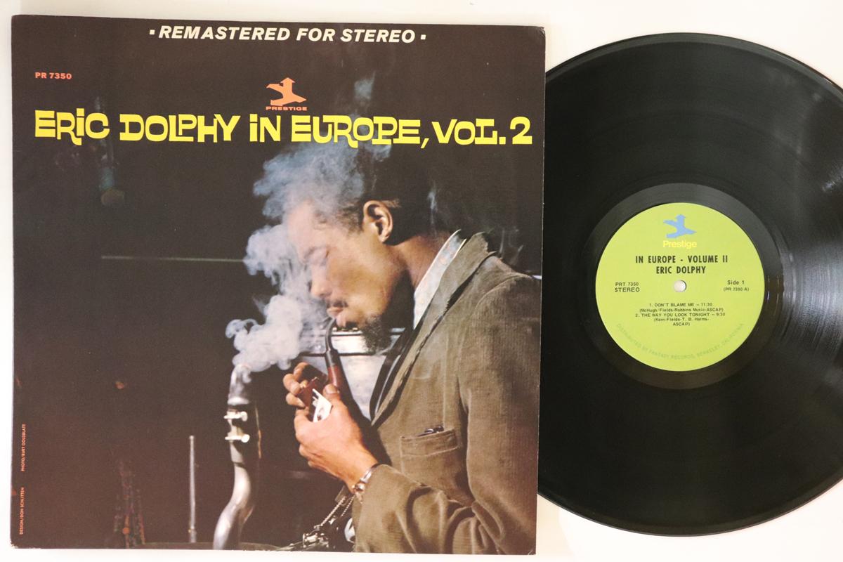 

LP Record ERIC DOLPHY - In Europe Volume 2 PRT7350 PRESTIGE US Jazz Used