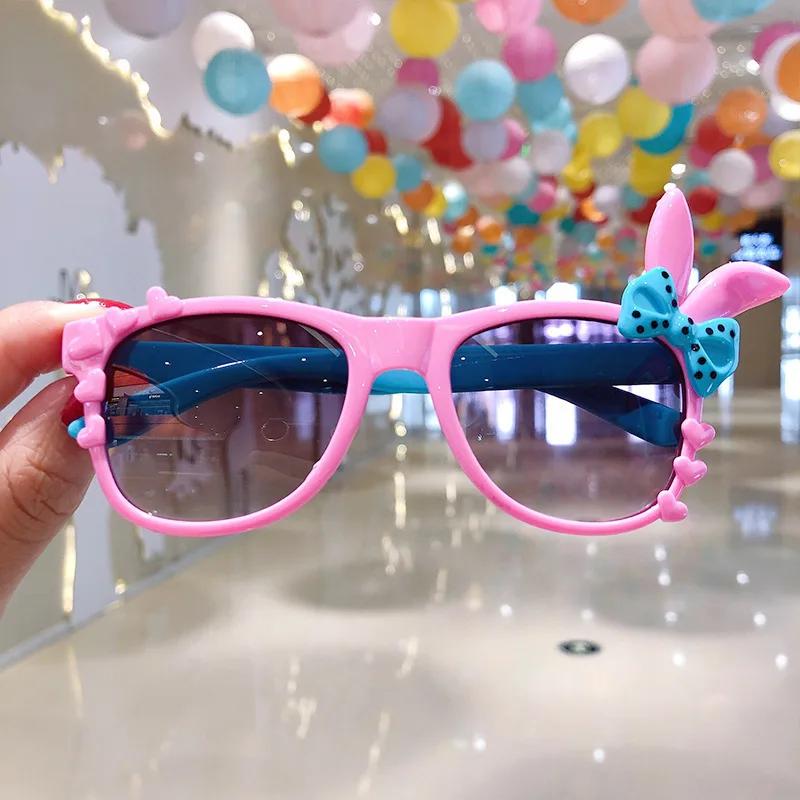 Kids Sunglasses Cute Sunglasses Sun Protection Polarized Glasses Fashion Boys Girls Trendy Cartoon Sunshades Lentes