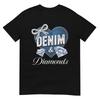 Denim And Diamonds Western Cowgirl For Unisex Unisex Girls Tshirt