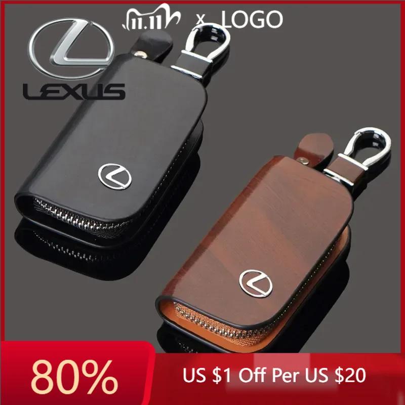 2026 Hot Interior Stickers For Lexus IS250 IS300 ES250 ES350 GS350 CT200H RX350 NX200T IS NX ES Leather Car Styling Keycase Key
