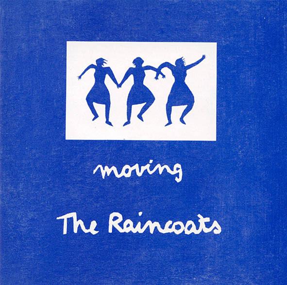 

CD RAINCOATS - Moving DGCD24624 DGC 1993 US Rock Used