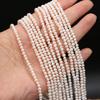Colorful Pearl 3-3.5mm Oval Beads For Jewelry Making DIY Bracelet Earrings Necklace Accessory