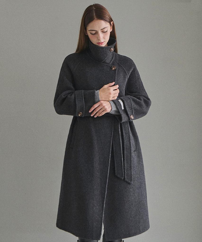 Slowlolli Essential Handmade Coat_2 Colors