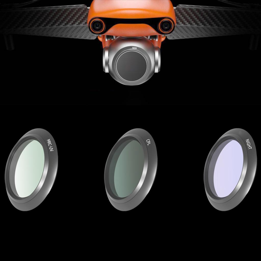 UV CPL ND4 ND8 ND16 ND32 Lens Filter for Autel Robotics EVO Lite 4K Drone Filter