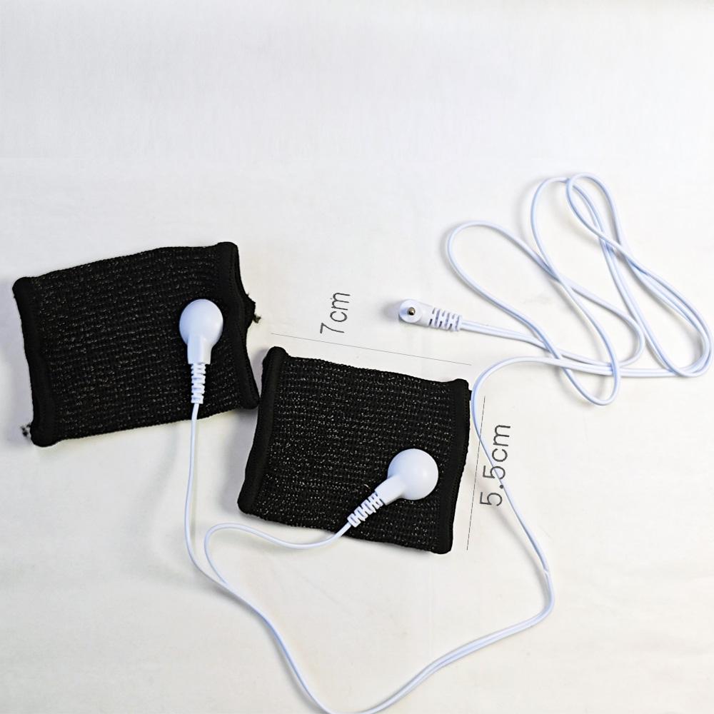 Electro Shock Anal Plug Penis Plug Cock Rings E-stim Ball Stretcher Massage Pad Nipple Clamps For Men Electric Stimulate Sex Toy