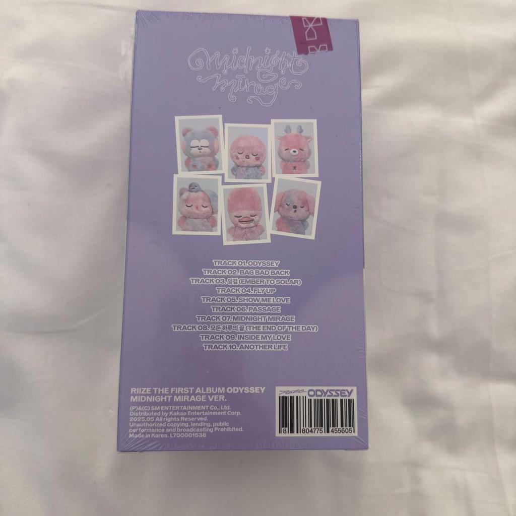 [USED] riize odyssey Midnight Mirage Song Chan A ver