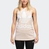 Adidas Originals Trefoil Tank Top Women Tops Pink CE5583