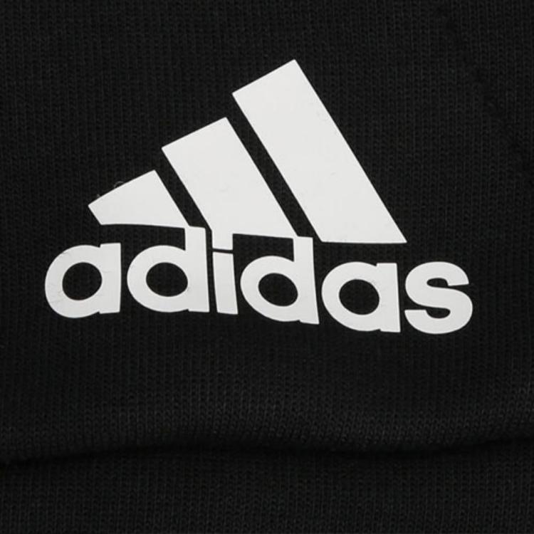 Adidas Sporty Style Hoodie Jacket Women Tops Black DU6570