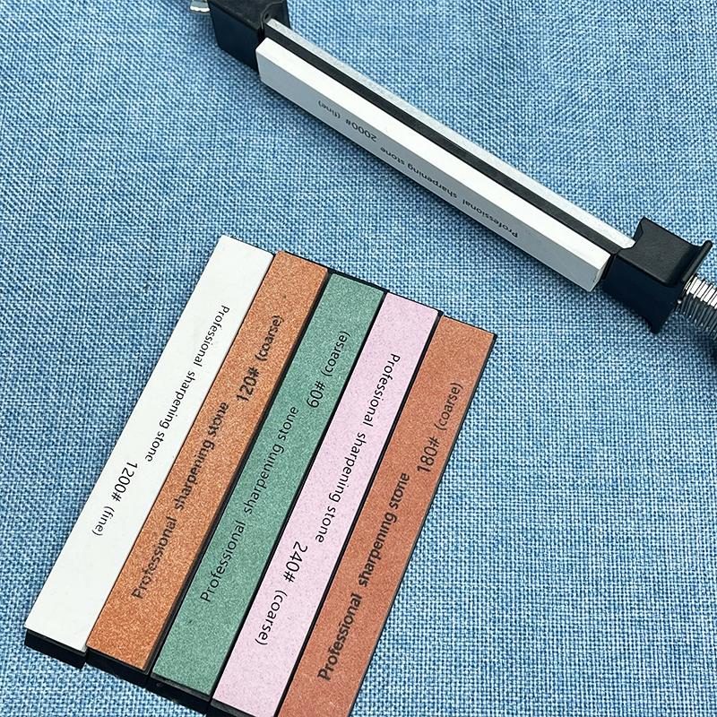 Diamond Sharpening Stone Knife Sharpener for Knives Kitchen Griding Stone Grit 240#600#1200# Whetstone