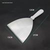 ZISIZ Stainless Steel Cooking Spatula Set