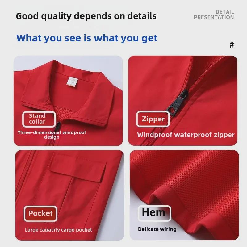 Premium Double-Layer Promotional Vest with Custom Logo for Supermarket Staff