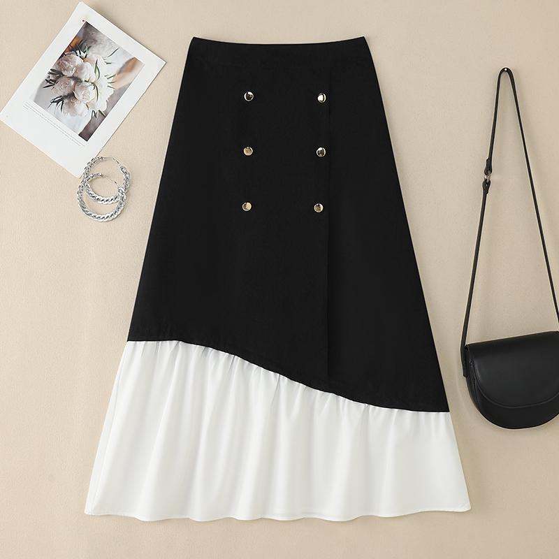 

ZANZEA Женские летние повседневные элегантные юбки в стиле пэчворк M