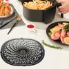 Air Fryer Grill Pan Replacement Parts for 7QT PowerXL Gowise Air Fryers, Upgraded Nonstick Air Fryer Crisper Plate Tray, Air Fryer Rack with Rubber