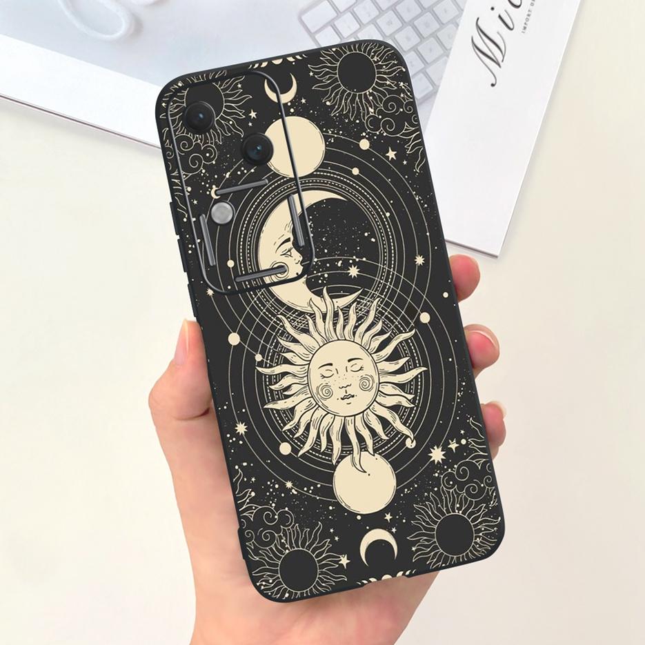 For Vivo V30 Pro Case V2319 Cute Fashion Cartoon Back Cover 6.78'' Soft Silicone Phone Case For Vivo V30 V 30 Pro VivoV30 Bumper