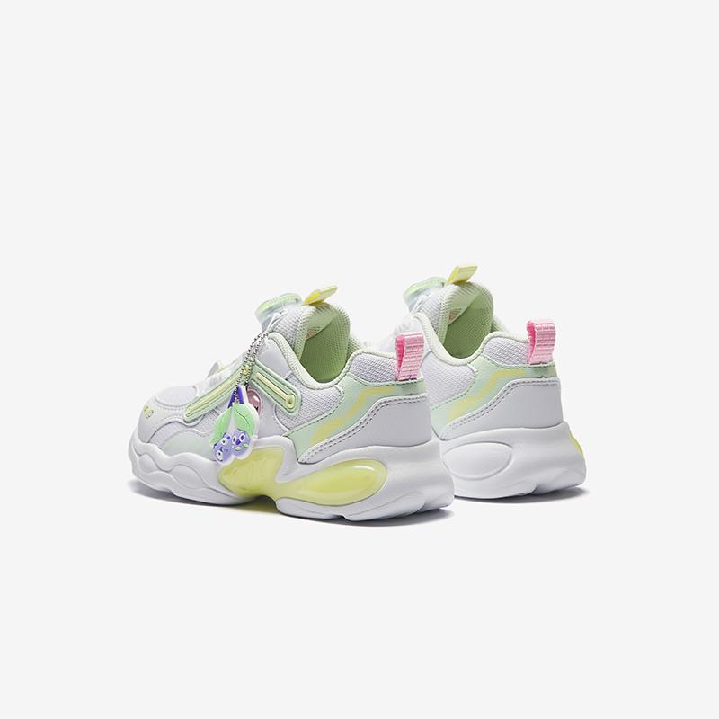 Anta Kids Trendy Fashion Cool Light-Up Fun Sports Breathable Lightweight Shock Absorbing Low-Top Running Shoes Kids sneakers A22539909