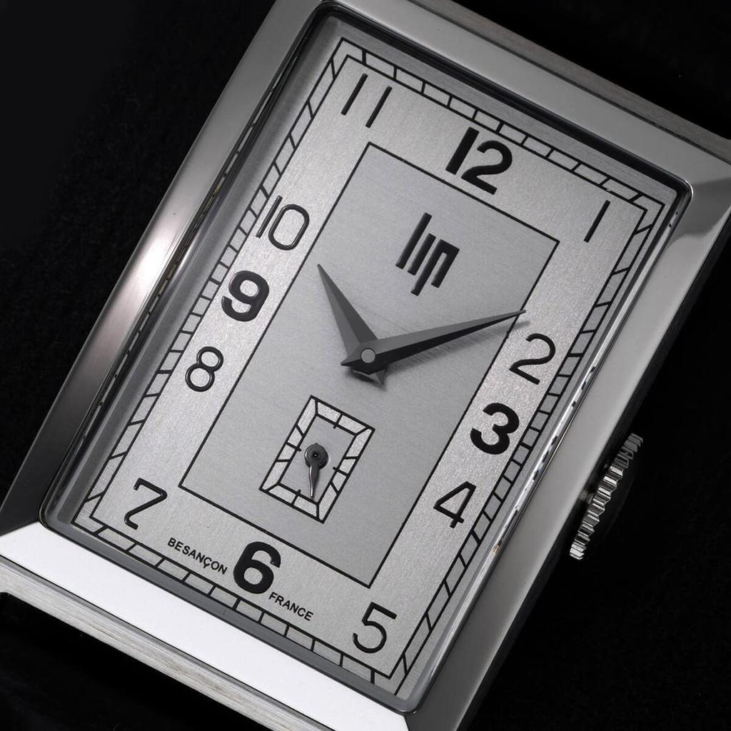 Lip Churchill T24 Silver Black Leather