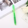 1 Piece Stationery School Office Erasable Press Multicolour Gel Pen Supply Cute Kawaii Creative Pretty Lovely Pen