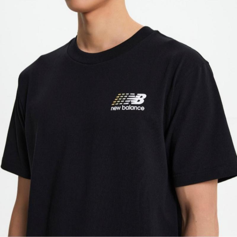 New Balance Tee Nqj Nbnef22471 19 Uni Gradation Graphic Short Sleeve Tee  Se