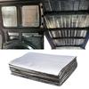 10 sztuk Mata Dźwiękoizolacyjna Termoizolacyjna 25x18 cm Pianka Izolacyjna Podkładki do Ciężarówki