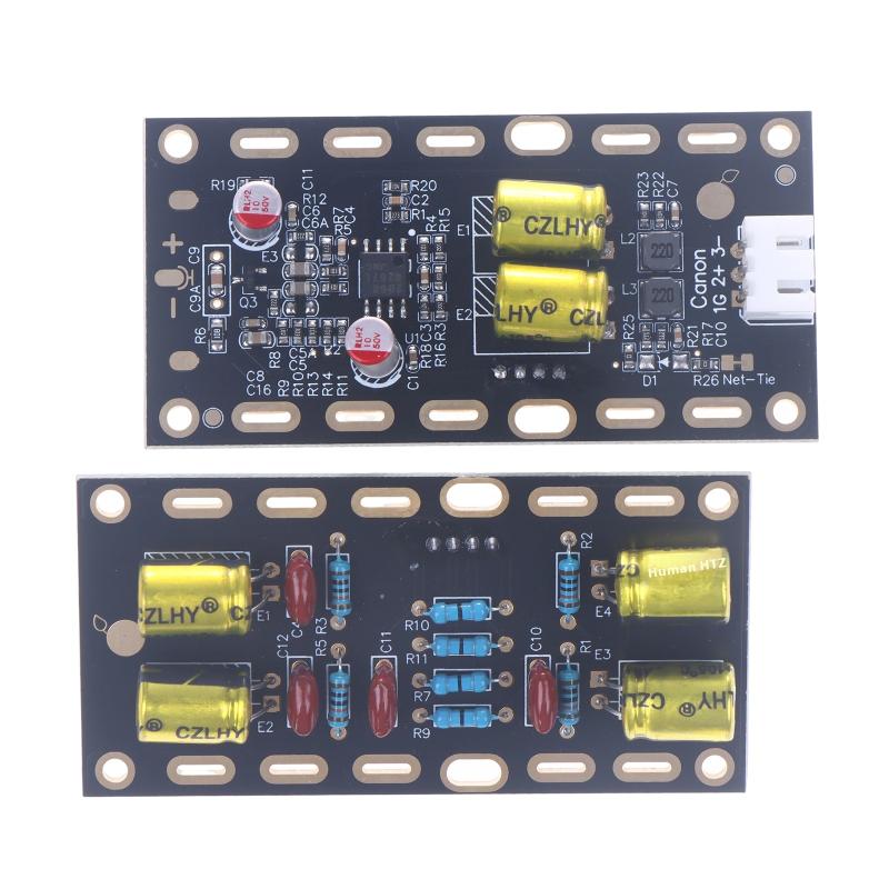 

Large Diaphragm Condenser Stereo Dynamic Microphone Accessories Amplifier Circuit Board Diy Mic Repair Wireless Module чорний