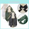 Elegant Ivory Chiffon Neck Wrap Cape For Women Lightweight Bridal Shawl