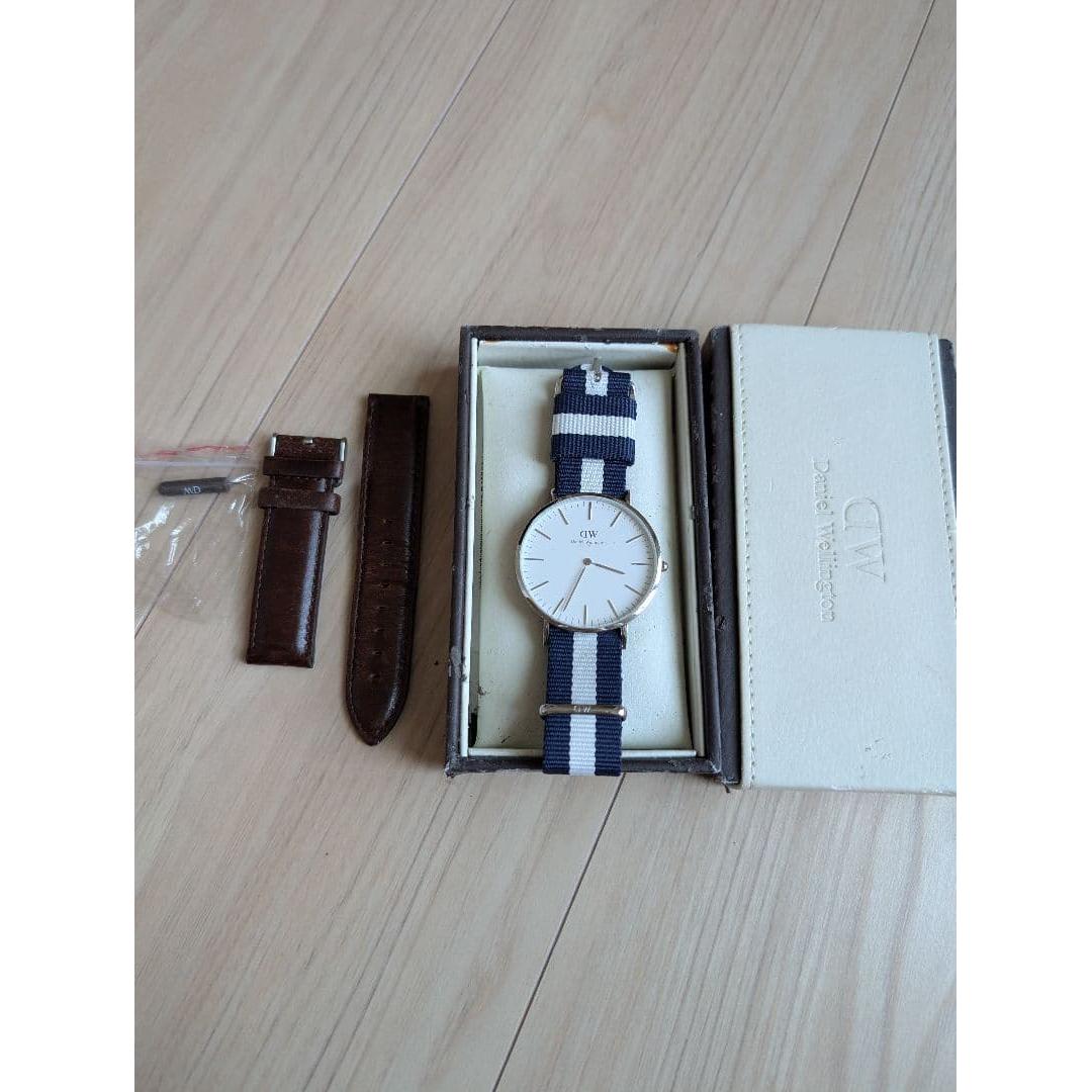 Used Daniel Wellington DW watch 40mm