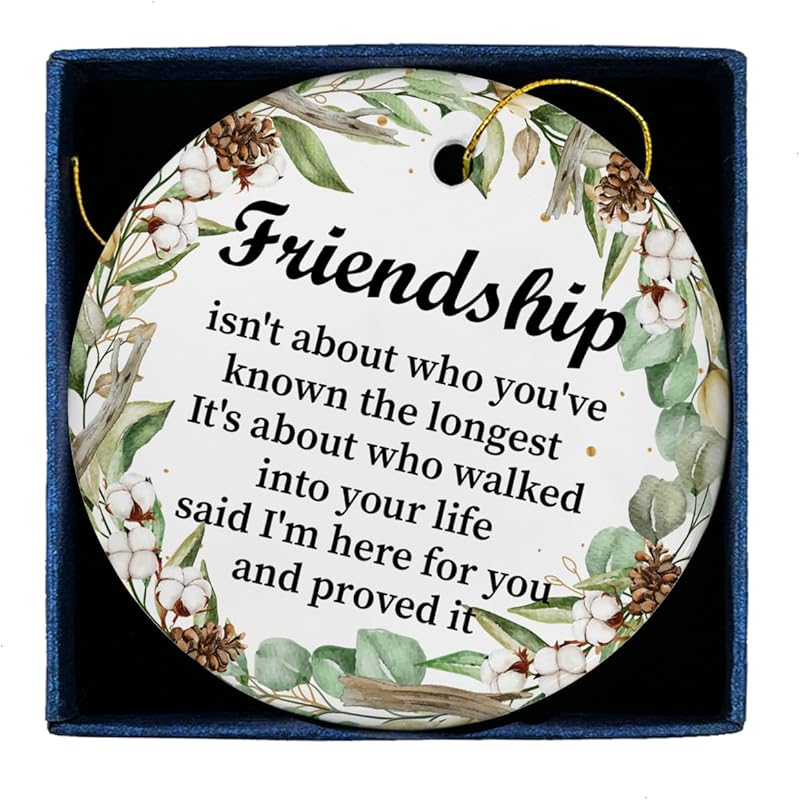 First Christmas As a Family Ceramic Ornament 2024, New Parents Gifts for Couples Mom Dad Newborn, New Mom Dad Baby Gifts Ideas, Baby 1st Ornament