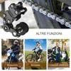 Acessórios de Modificação para Motocicleta Ajustador de Corrente Grande Ajustador Automático de Corrente Tensor Tensor de Motocicleta 2025 Novo