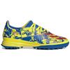 adidas X Ghosted Round Toe Lace-Up TF (Rubber Studs) Durable Soccer Shoes Men Soccer Shoes Blue Yellow Red FZ1758