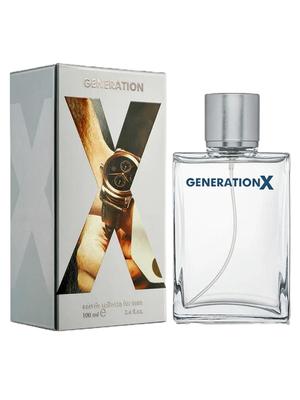 GenerationX Parfum Eau De Toilette for Men 100ml. 3.4 FL.OZ