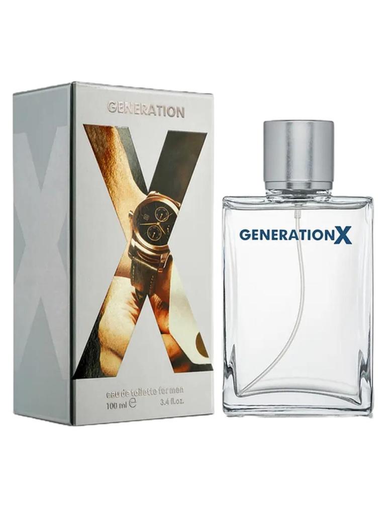 GenerationX Parfum eau de toilette for men 100ml. 3.4 FL.OZ
